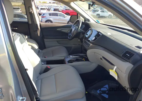 2022 Honda Pilot Awd Ex-L из США, поврежденный, VIN 5FNYF6H5XNB090674